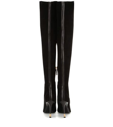tom ford knee high boots uk